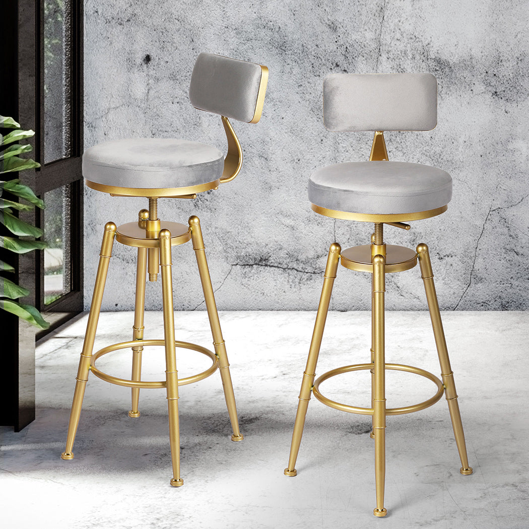 Levede 1x Bar Stools Kitchen Stool Chair-1937319794059644934