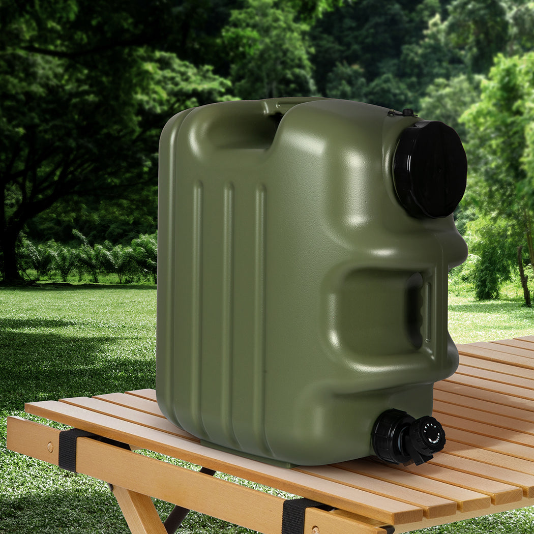 Mountview Water Container Jerry Can 25 Ltr-1942352896079302662