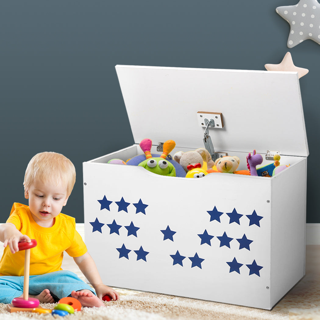 Levede Kids Toy Box Chest Storage Cabinet-1919892902541135878