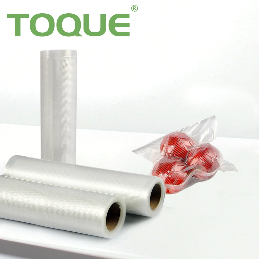 TOQUE Vacuum Food Sealer Seal Bags Rolls 22cm-1942353275433127942