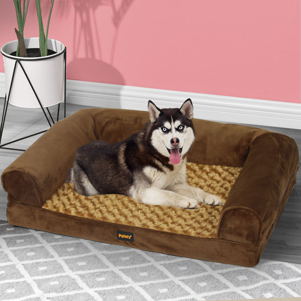 PaWz Pet Bed Sofa Dog Bedding Soft Warm L-1942353670511398920
