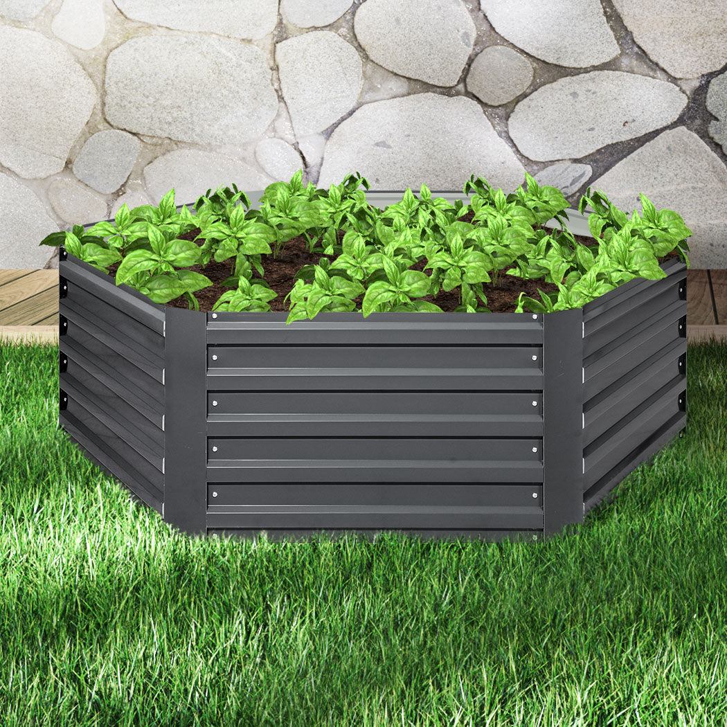 Lambu 2x Garden Bed Planter Raised Coated-1942353176359473160