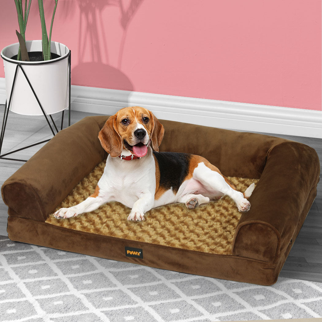 PaWz Pet Bed Sofa Dog Beds Bedding Soft M-1942353670888886280