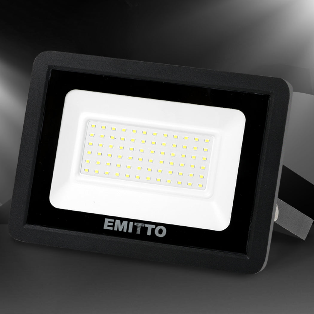 Emitto LED Flood Light 50W Outdoor Floodlights-1942353056721145862