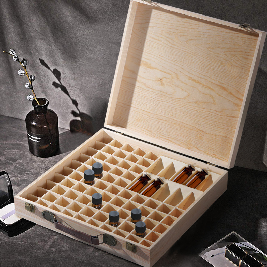 Essential Oil Storage Box Wooden 85-1942353178183995398