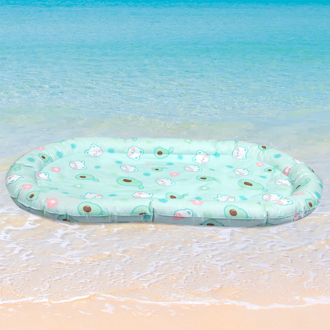 Pawz Pet Cooling Mat L Green-1942353671652249607