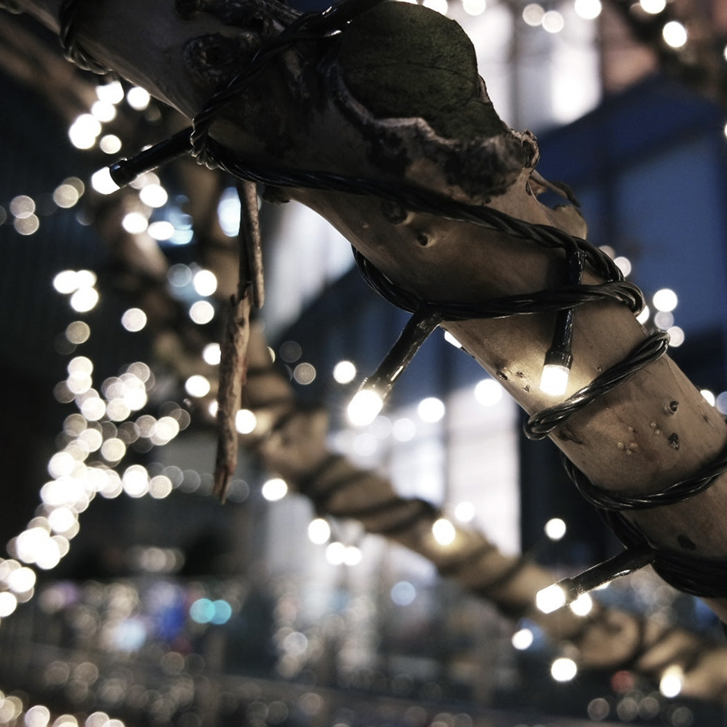 Solar Powered LED Fairy String Lights-1942353048970072071