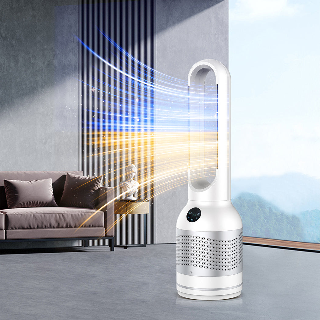 Spector Bladeless Fan Cooler & Heater & Purifying air-2006732688102395910