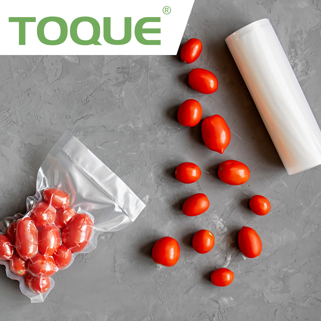 TOQUE Vacuum Food Sealer Seal Bags Rolls 22cm-1942353275433127943