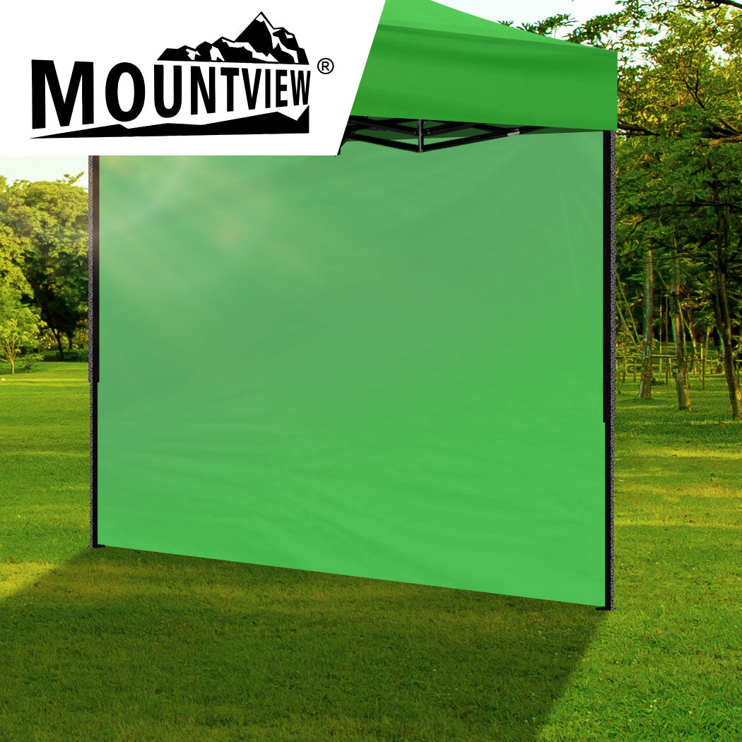 Mountview Gazebo Walls 3x1.9 Outdoor Green-1942352885392216071