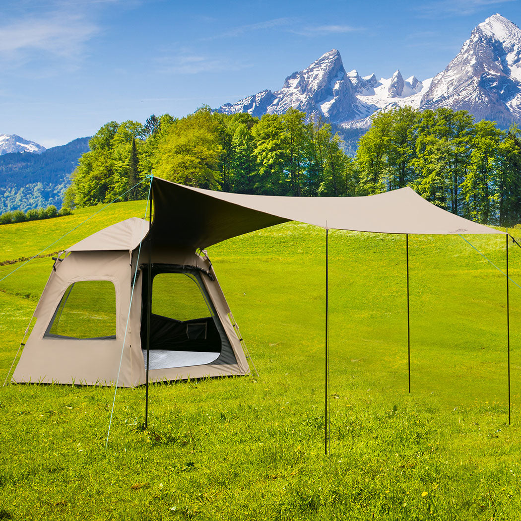 Mountview Instant Tent Pop up Camping-1942352887380316167