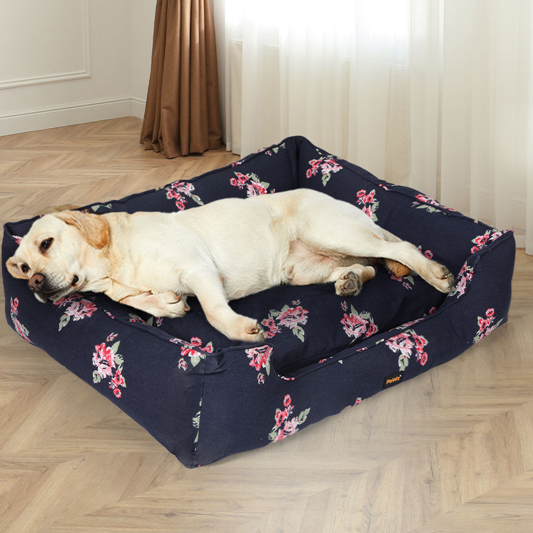 PaWz Dog Calming Bed Pet Cat Washable XXL XX-Large-1942352734904782855