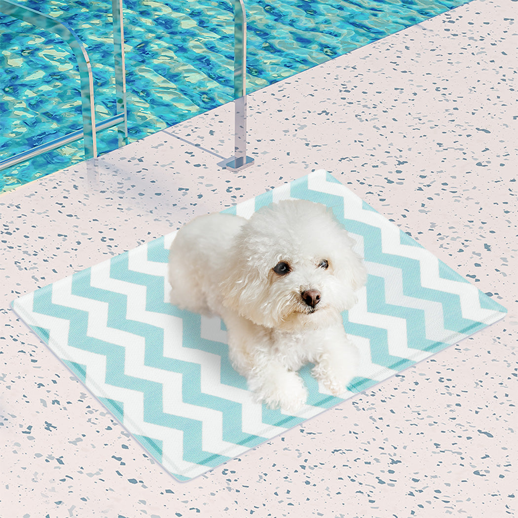 Pawz Pet Cooling Mat S Blue-1942353672608550919