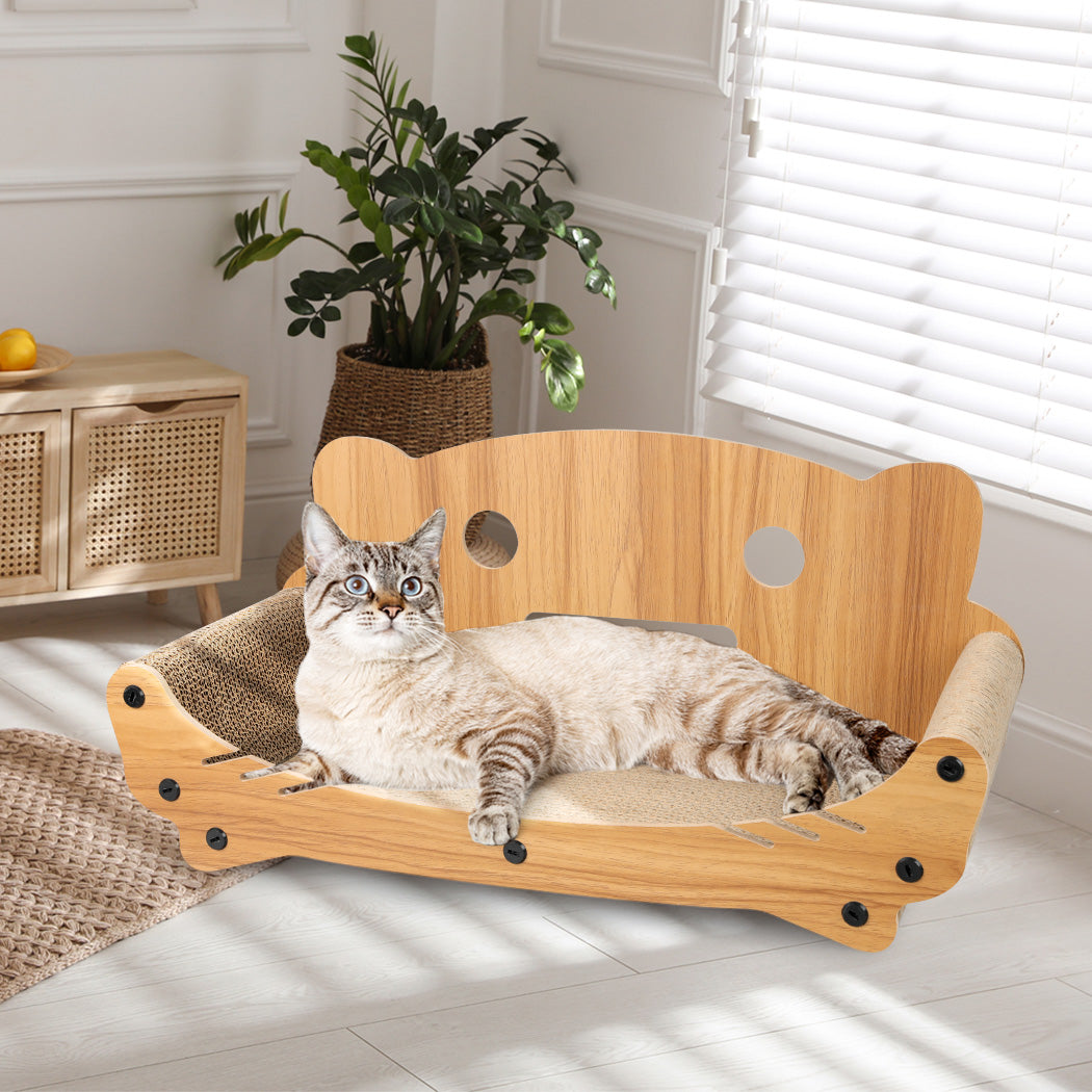 PaWz Cat Kitten Claw Scratching Board-1942352748251058183