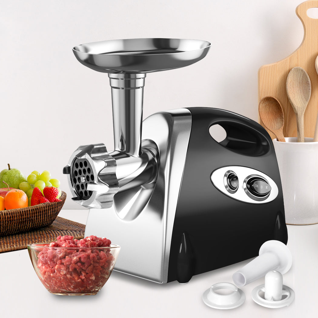800W Electric Meat Grinder Mincer Sausage Black-2006733080429203462