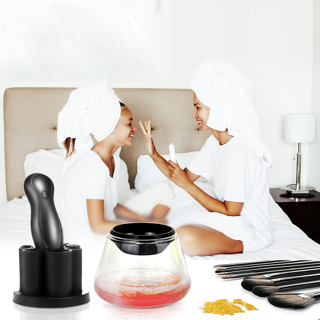 Electric Brush Cleaning Dryer Set Makeup-1942353178364350471