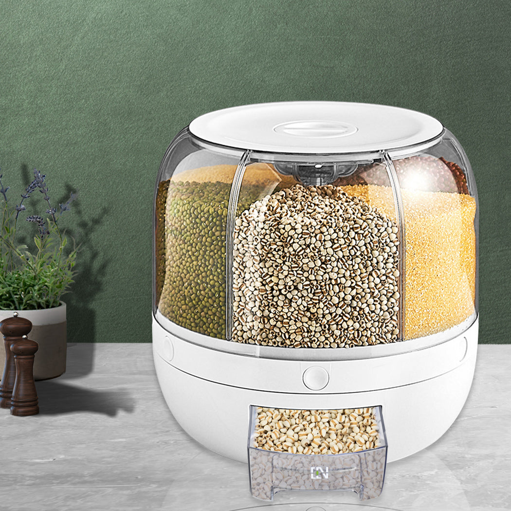 TOQUE Rice Storage Cereal Dispenser-2006733302643429383