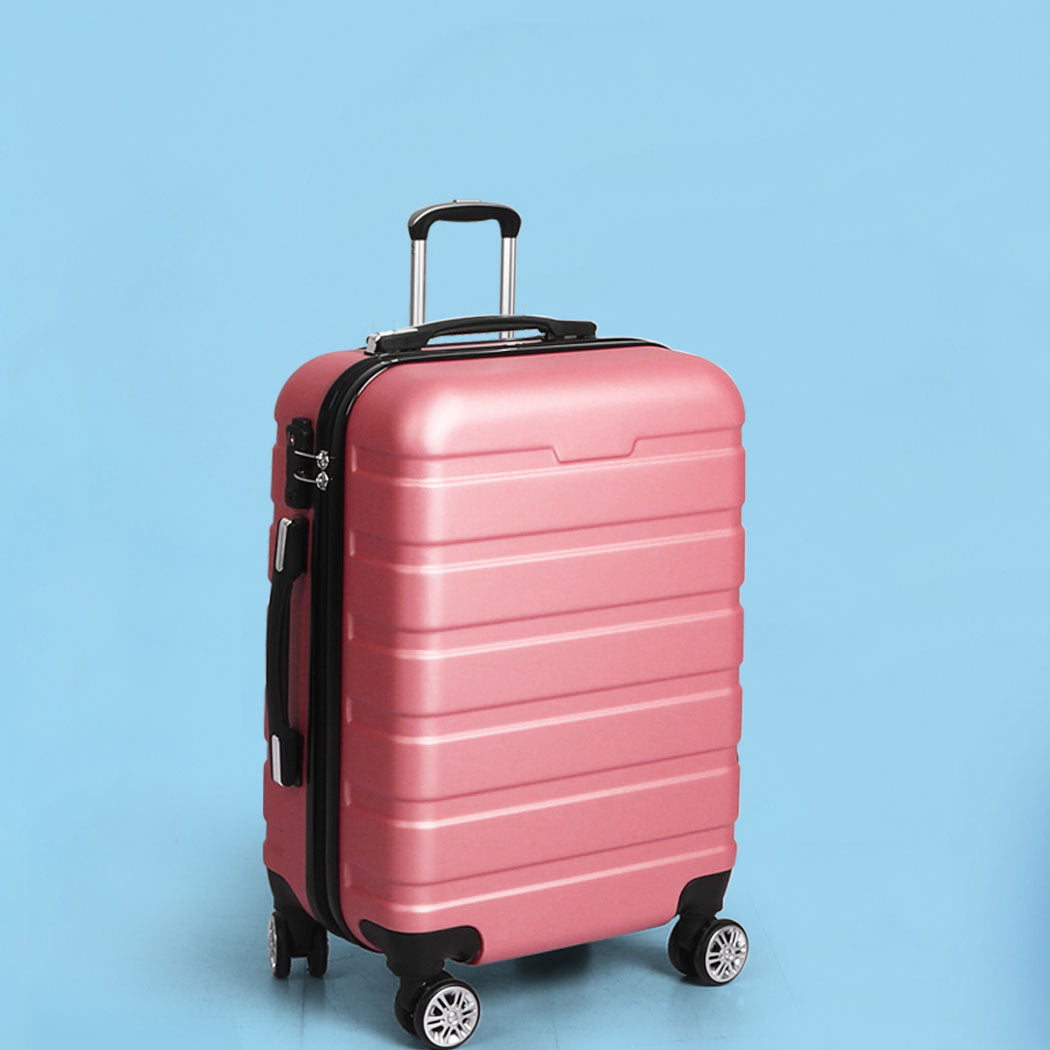 Slimbridge 28"Luggage Case Suitcase Rose Gold 28 inch-1942352940102717447