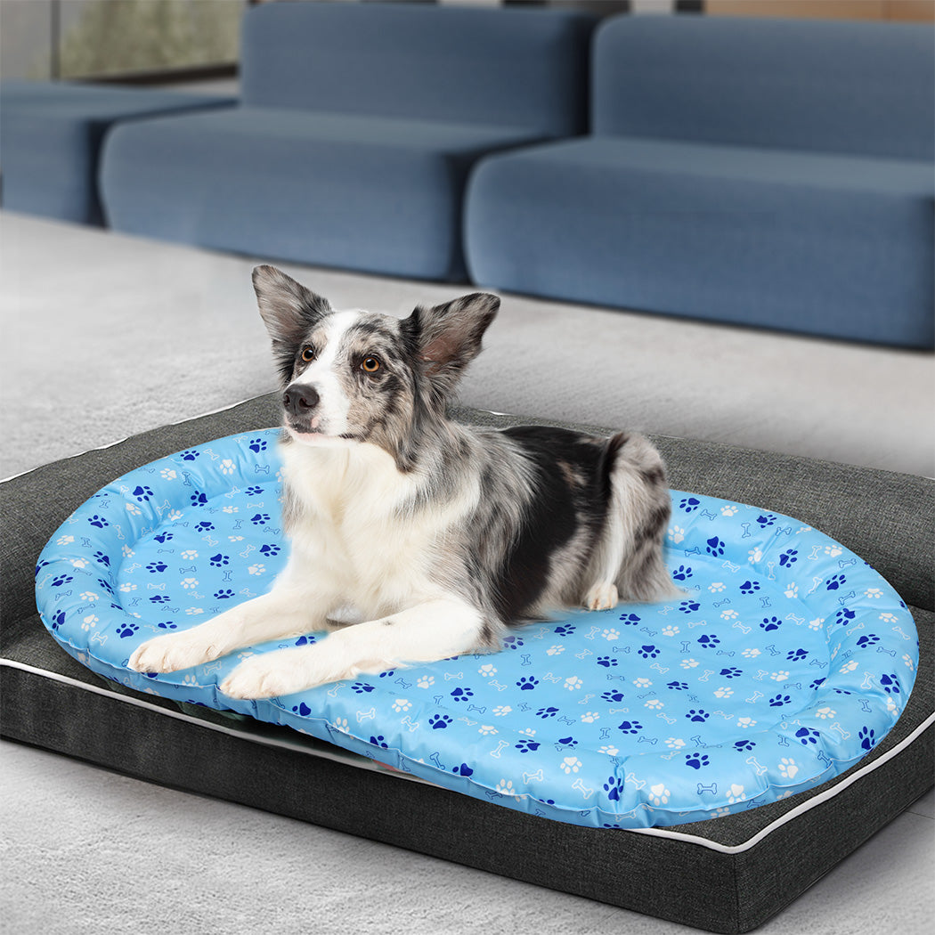 Pawz Pet Cooling Mat L Blue-1942353671283150855