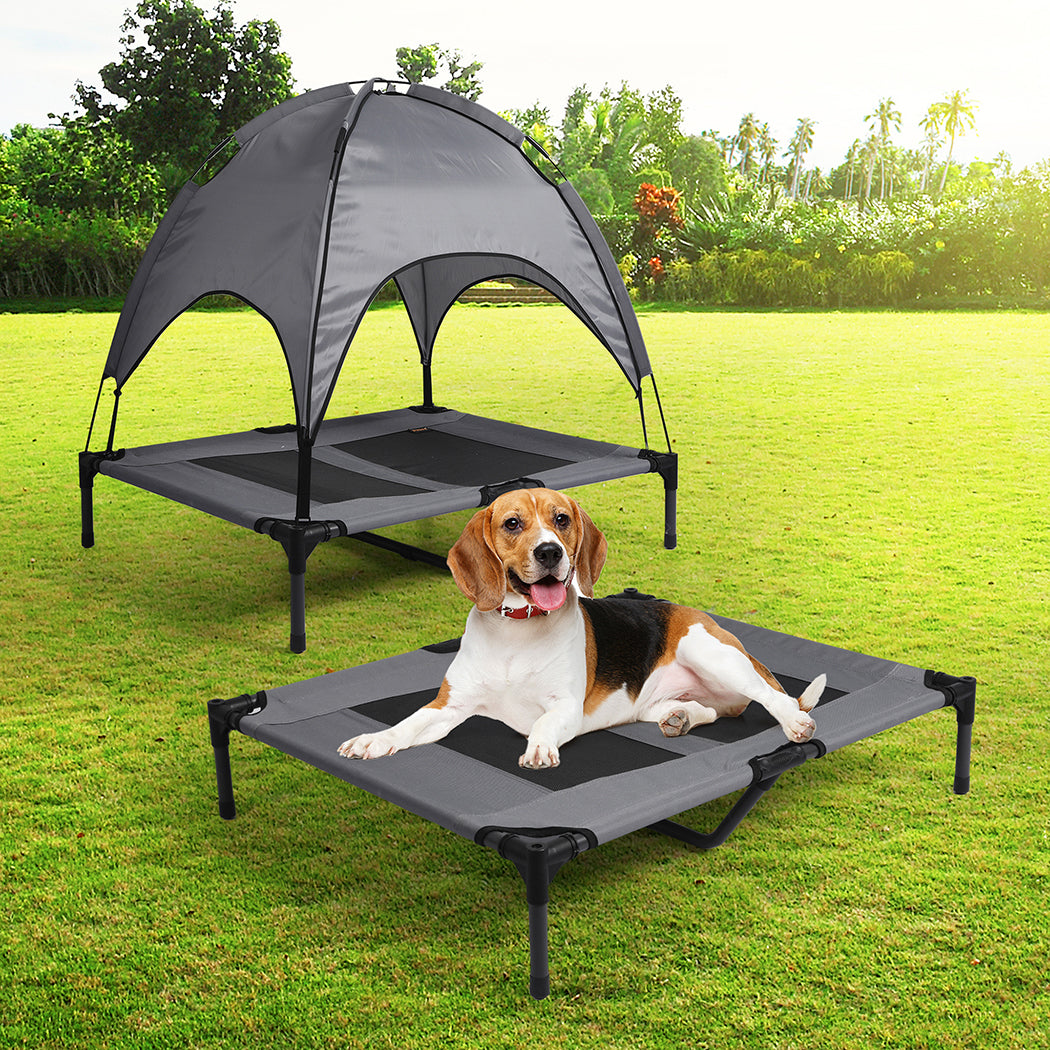 PaWz Pet Trampoline Bed Dog Cat Elevated Large-1942353084621656071