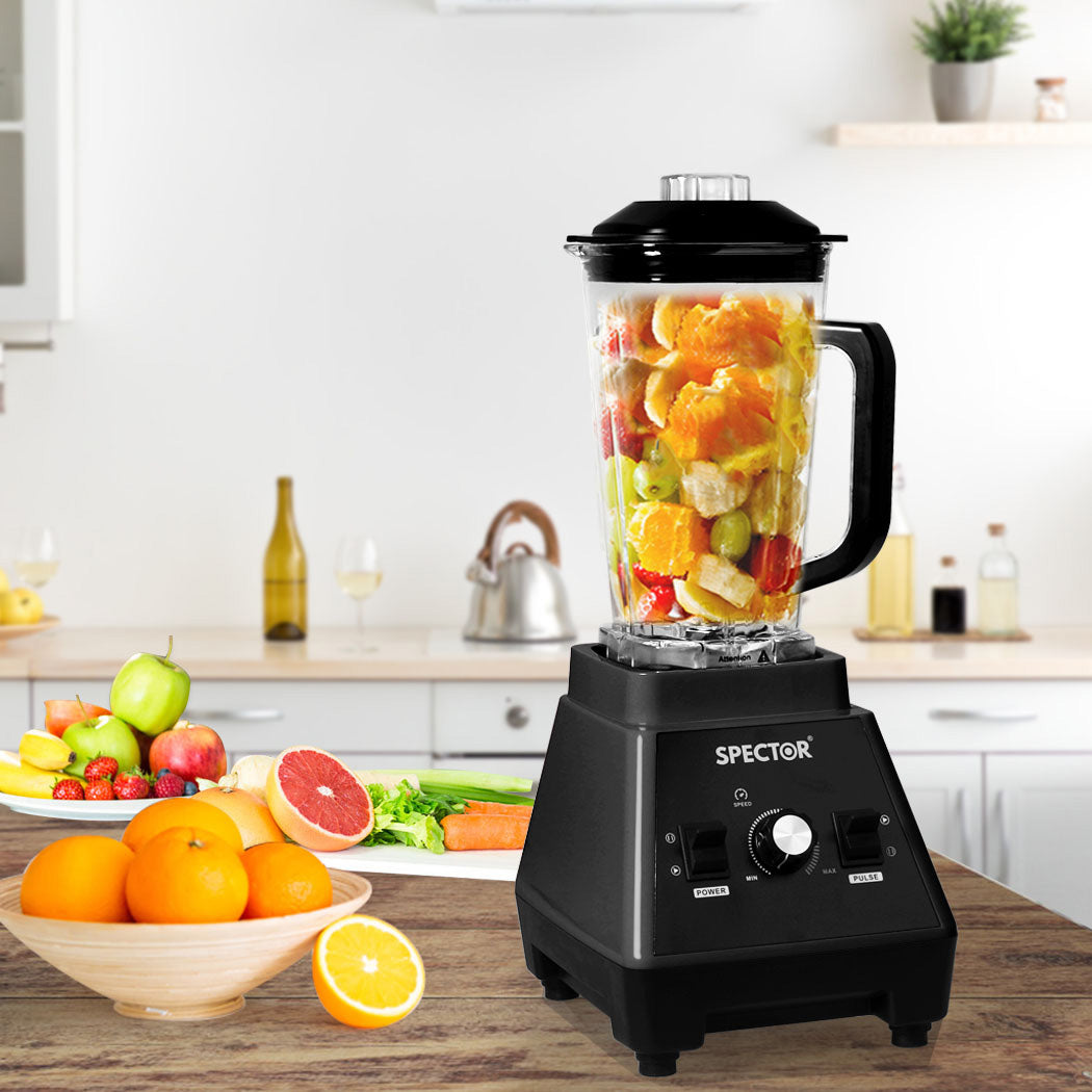Spector 2L Commercial Blender Mixer Black-2006733306837733383
