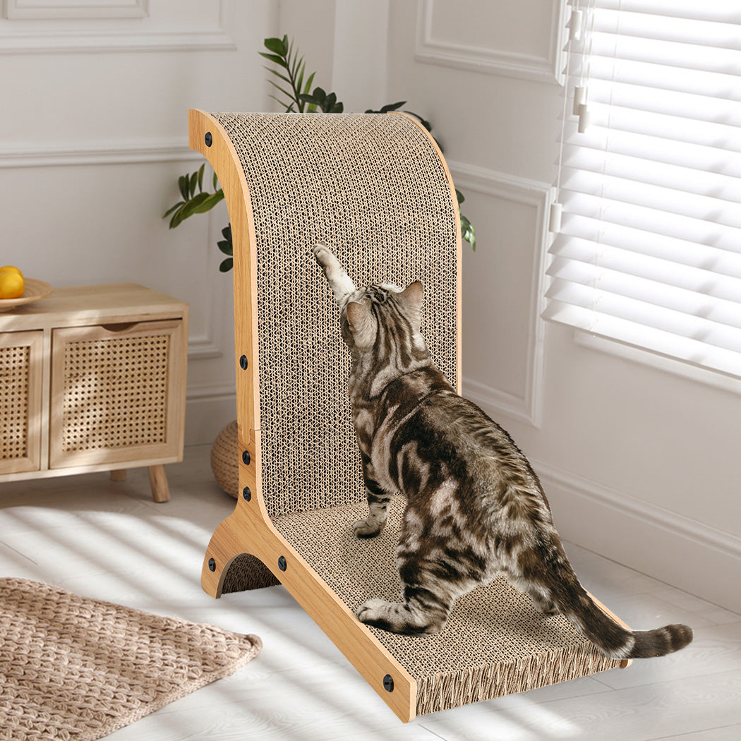 PaWz Cat Scratch Pad Cardboard Kitten-1942352748028760071