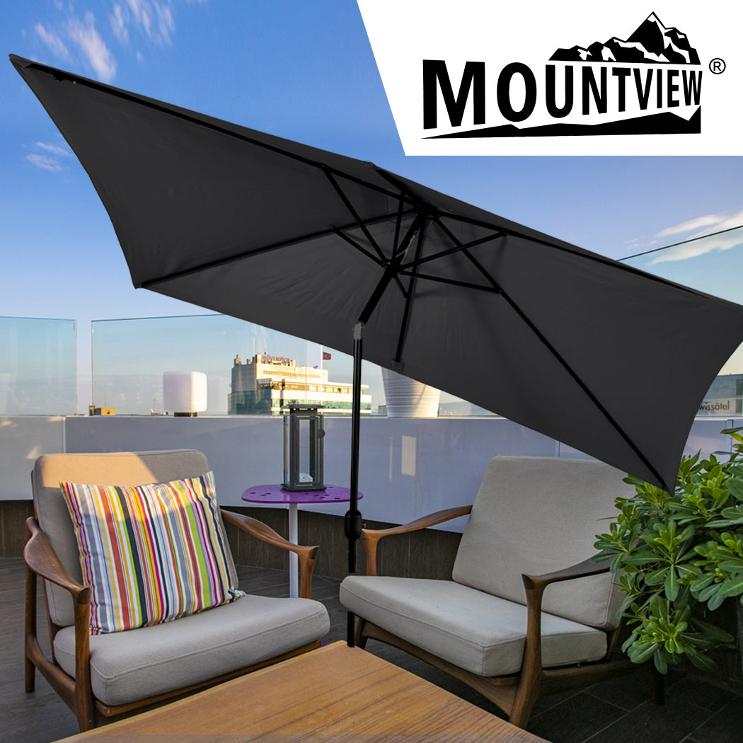 Mountview Outdoor Patio Aluminum Tiltable-1942352877599199239