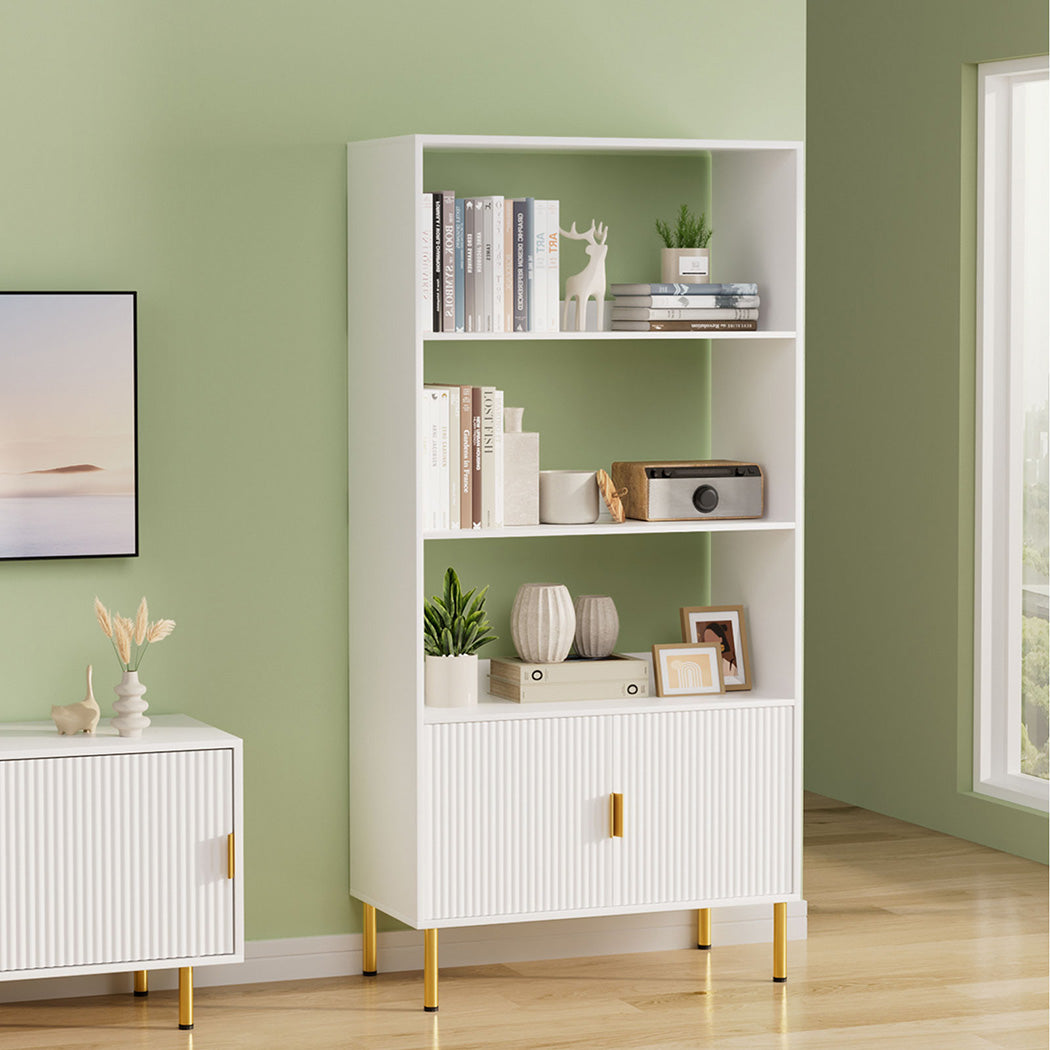 Levede Display Shelf 3 Tier Bookshelf-1937319795045306374
