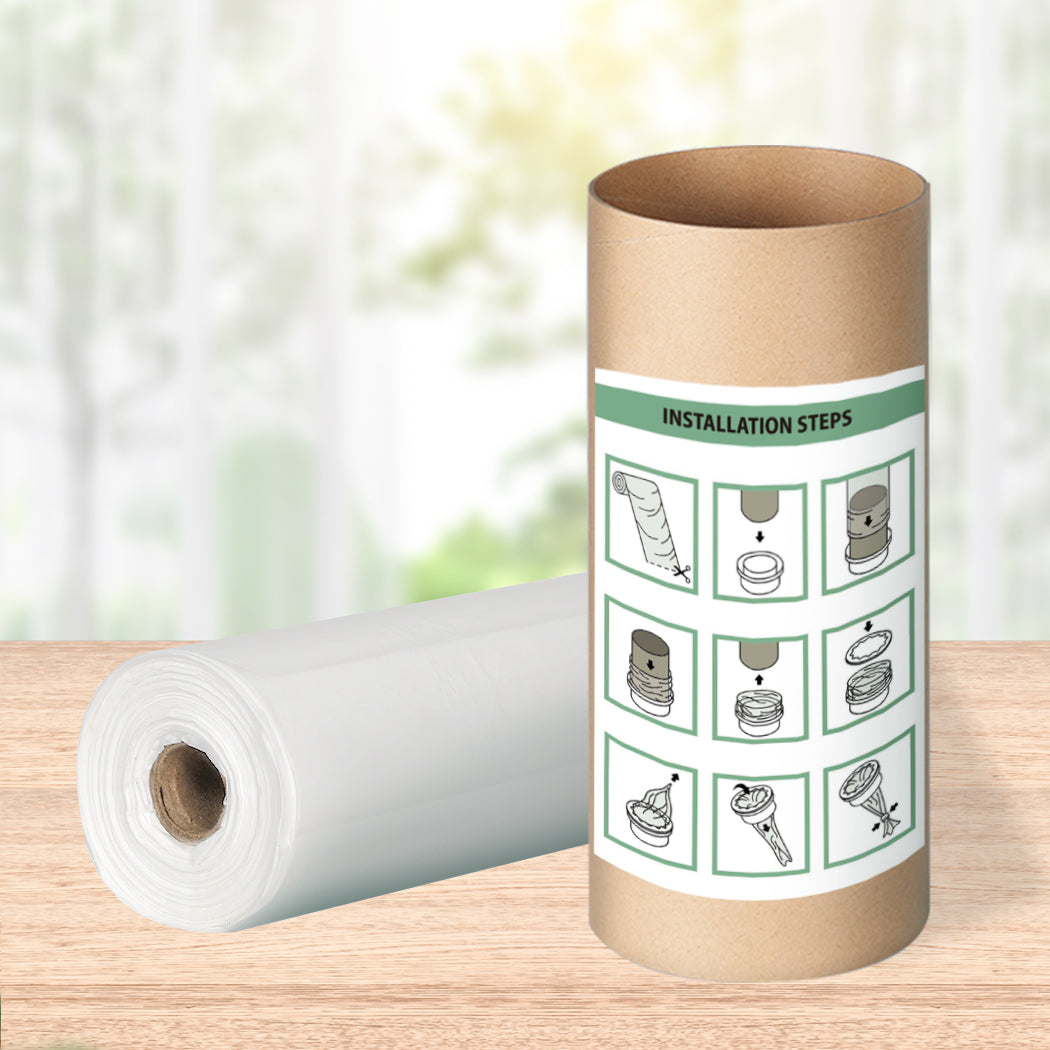 100m Nappy Bin Refill Kit Compatible-1910113156320071687
