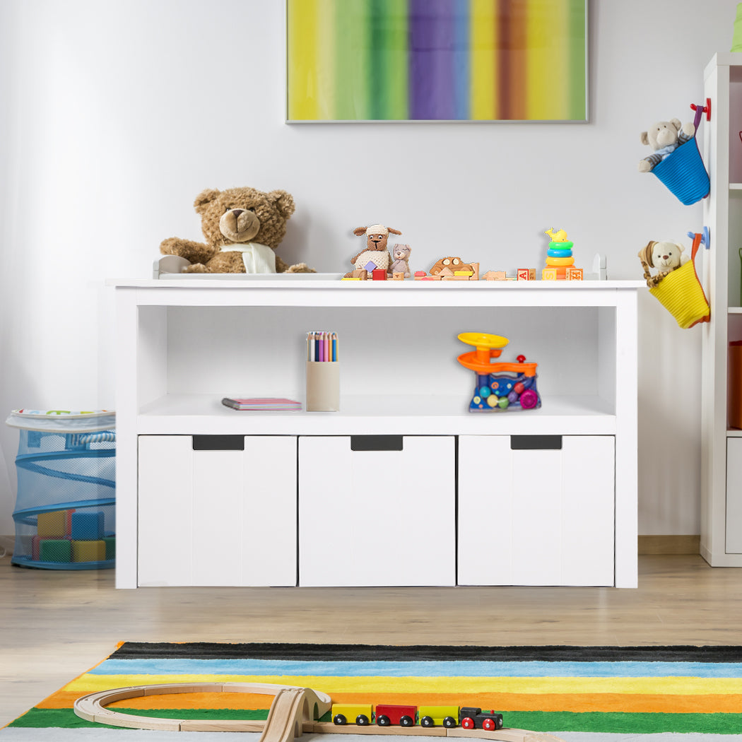 Levede Kids Toy Storage Unit Organiser-1910113153623134215