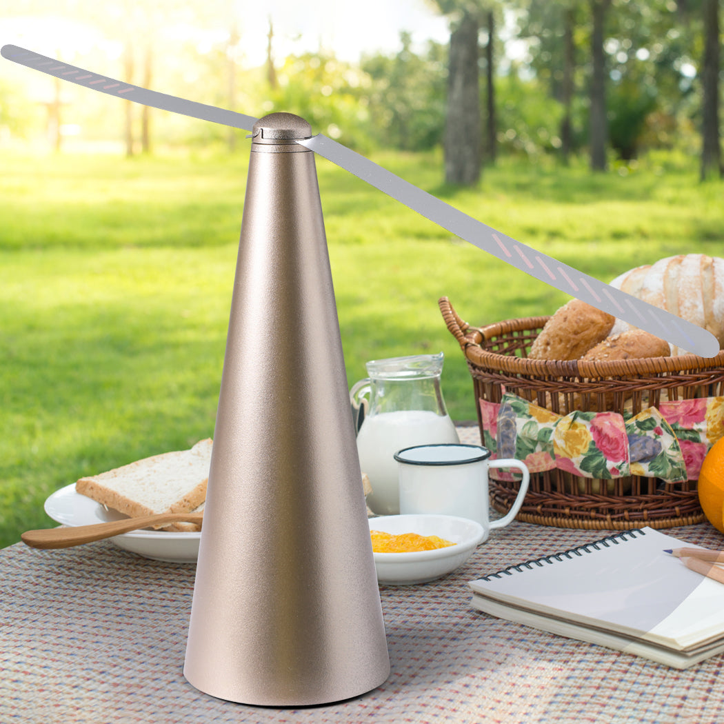 Lambu Fly Free Repellent Fan Fly Trap-1942353186371276807