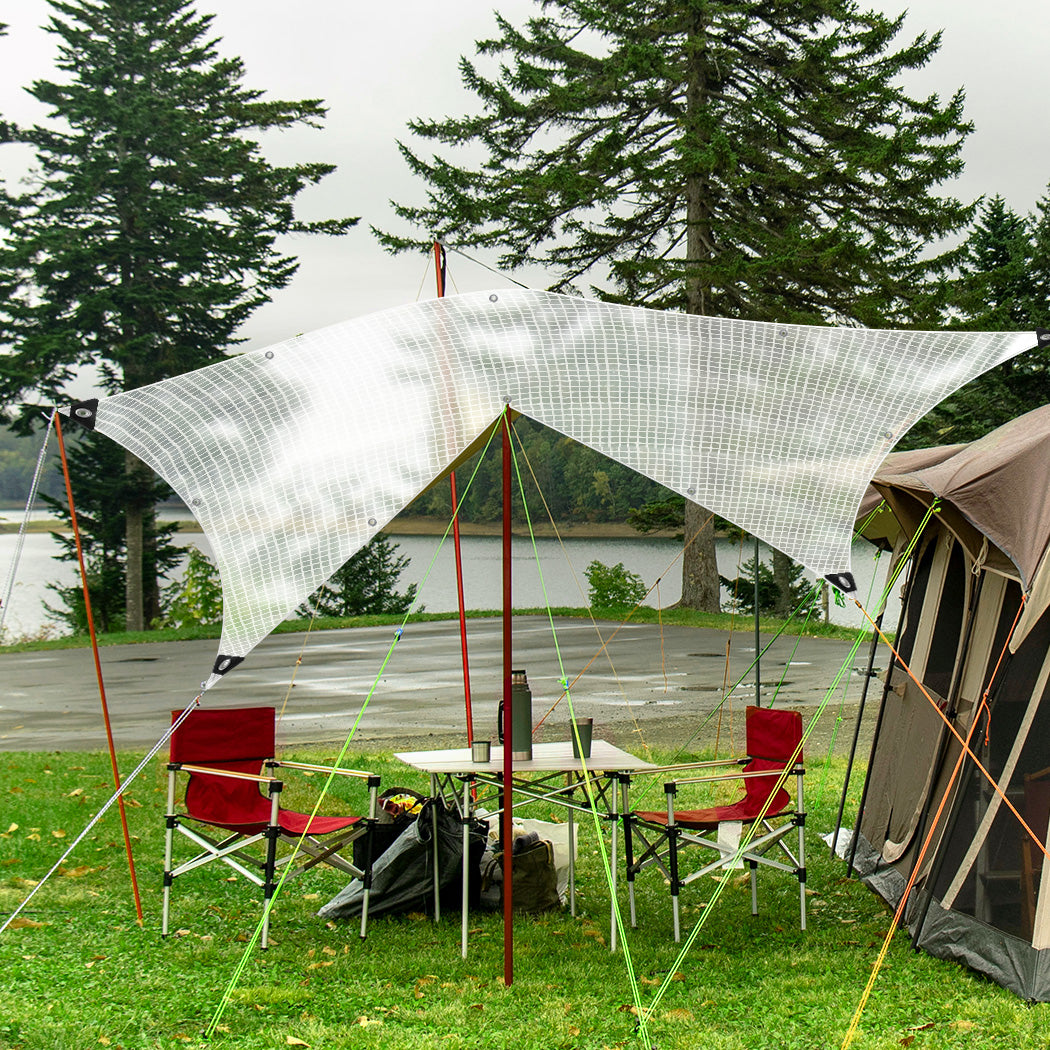 Manan Tarp Tarpaulin 200GSM Camping 7.3mx9.15m-1942353767278186503
