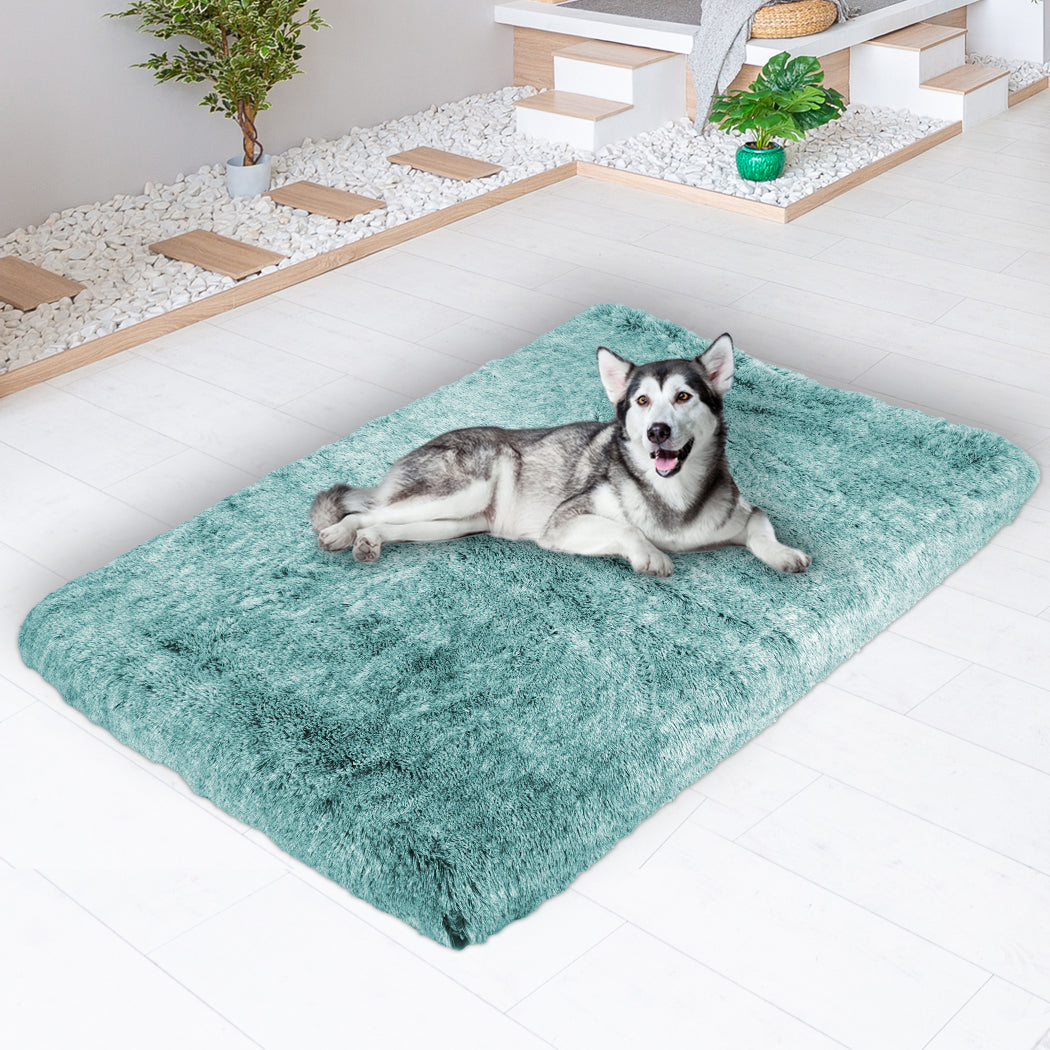 PaWz Dog Mat Pet Calming Bed Memory XXL Green XX-Large-1942352742722965511