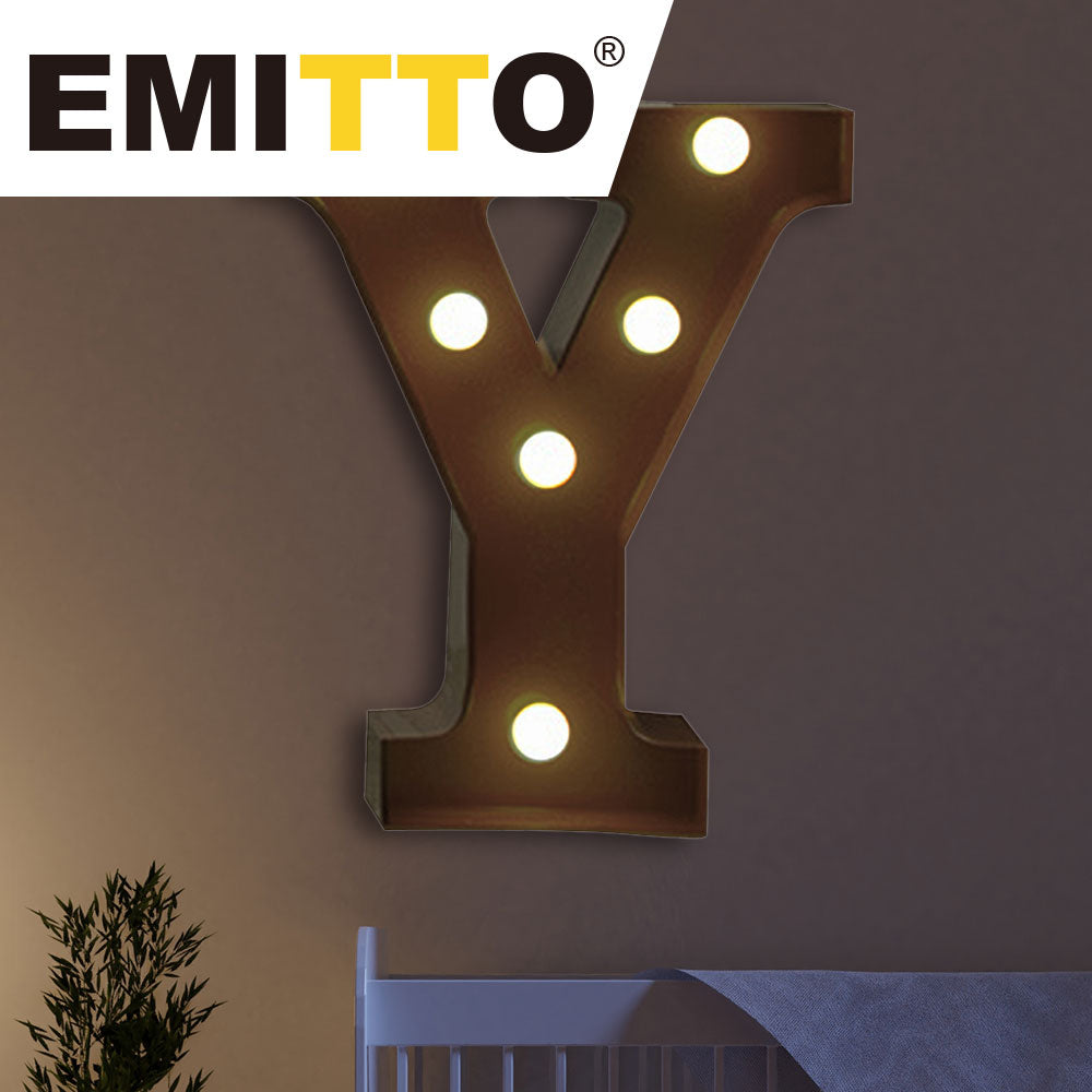 LED Metal Letter Lights Free Standing-1942353641616838663