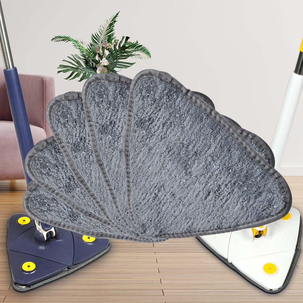Cleanflo 5x Spin Cleaning Mop Pad Cleaner-1942353417691336711