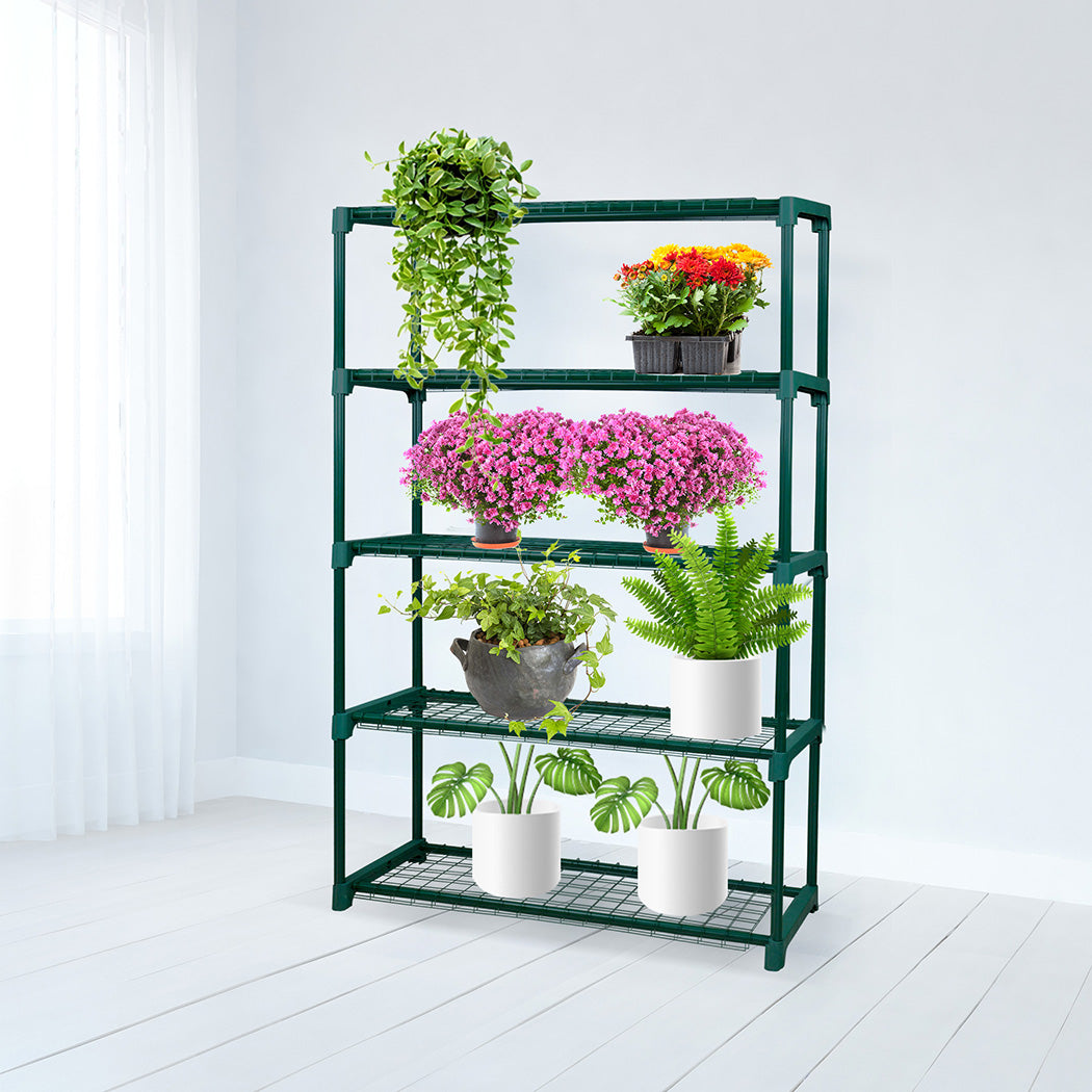 Levede 2x5 Tier Plant Shelve Garden-1942353743609729031