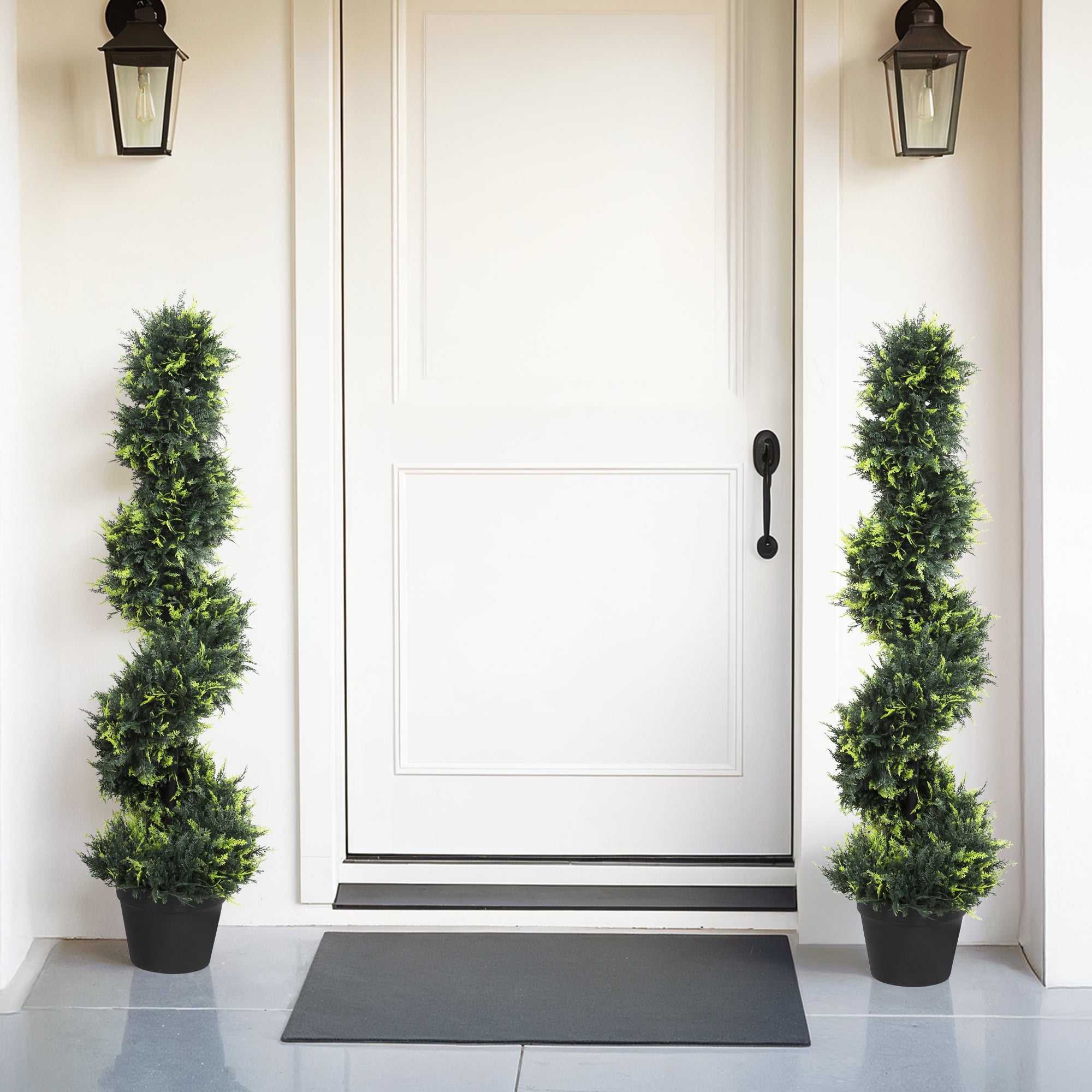 Lambu Artificial Spiral Cedar Tree-1942353682670686215