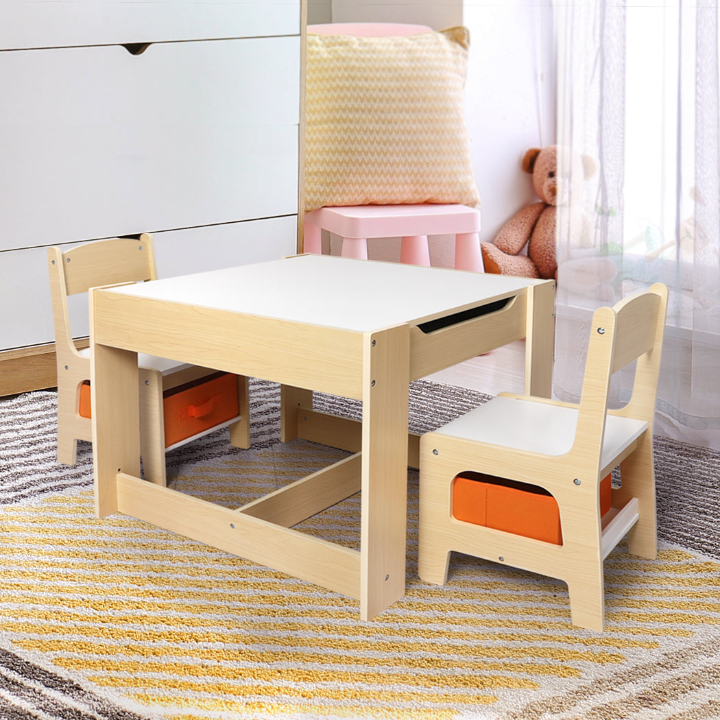 BoPeep Kids Table and Chair Set Storage-1910113149349138439