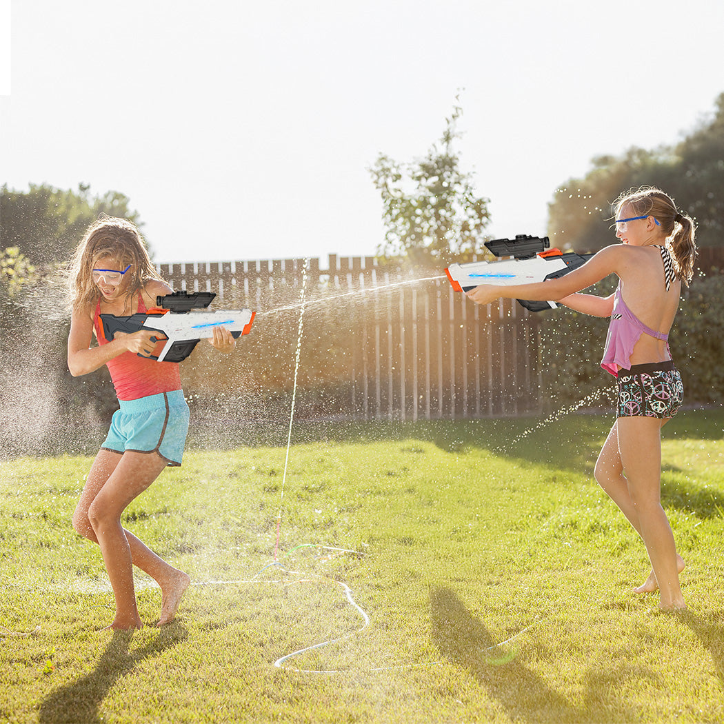 Kids Automatic Electric Water Gun with LED-1910112243907956743