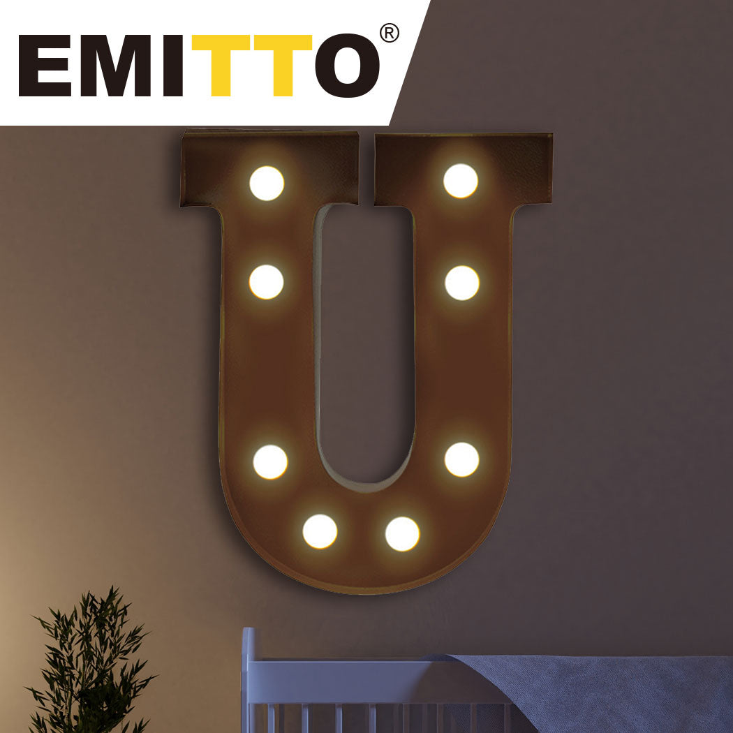 LED Metal Letter Lights Free Standing-1942353641264517127