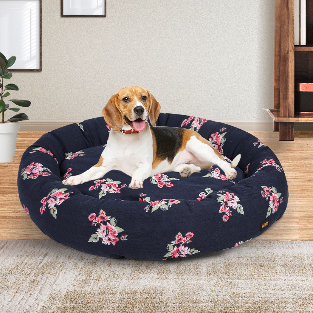 PaWz Dog Calming Bed Pet Cat Washable XL X-Large-1942353933817221127