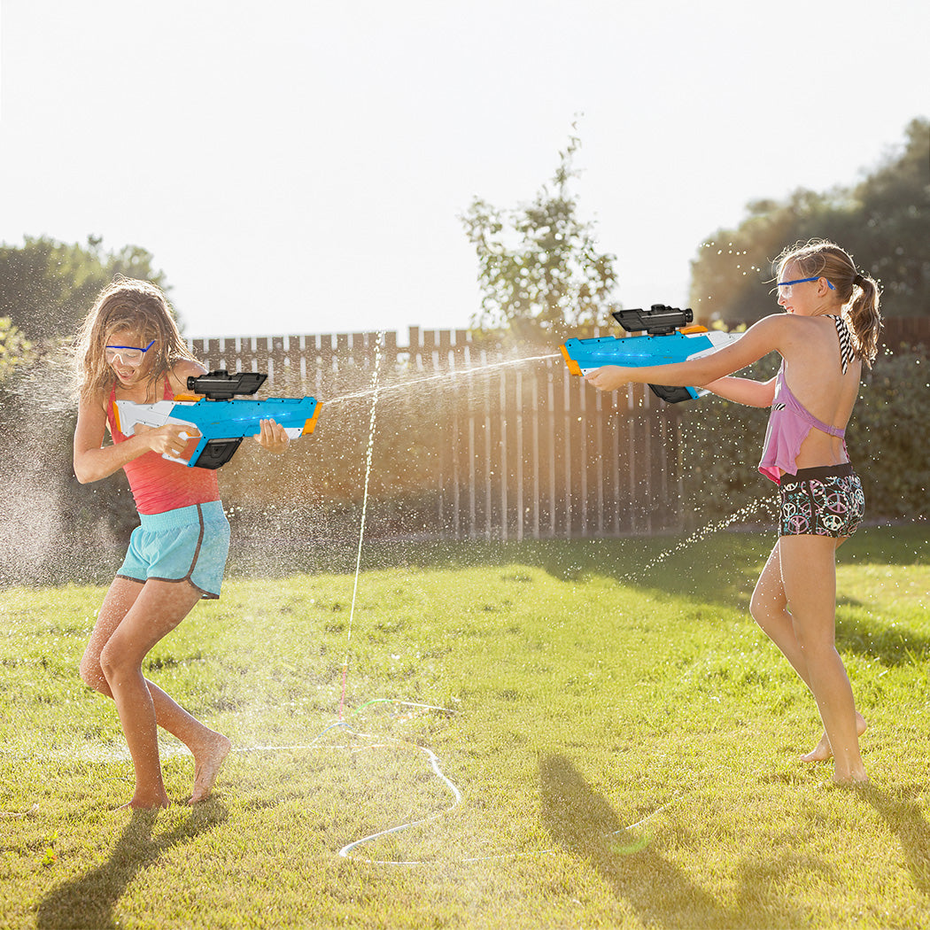 Kids Automatic Electric Water Gun with LED-1910112243719213059