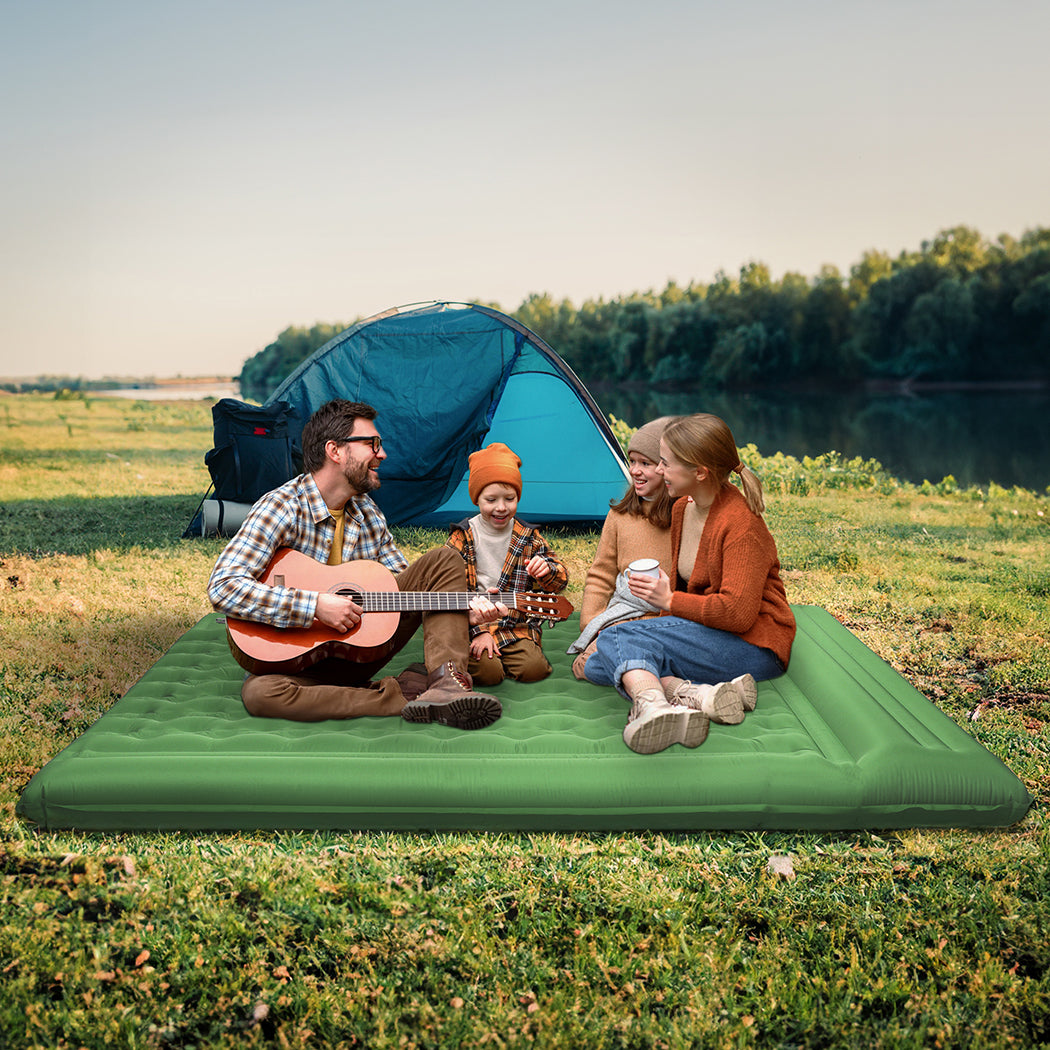 Mountview Self Inflating Mattress Camping Double-1942353681450143751