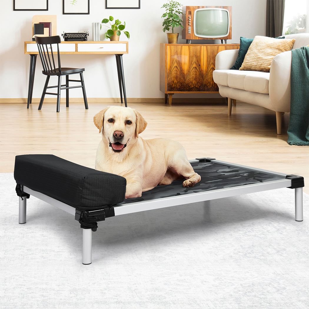 PaWz Pet Trampoline Aluminium Frame XL Camoflauge X-Large-1942352765774860295
