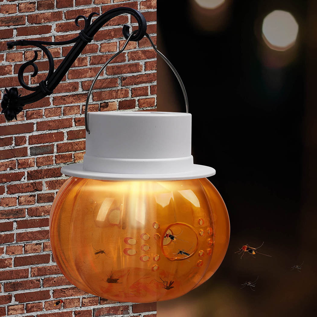 Emitto Fly Trap Repellent Solar Light Orange-1942353748898746375