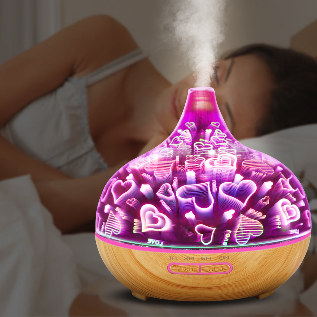 Aroma Diffuser Aromatherapy Ultrasonic-1942353184190238727