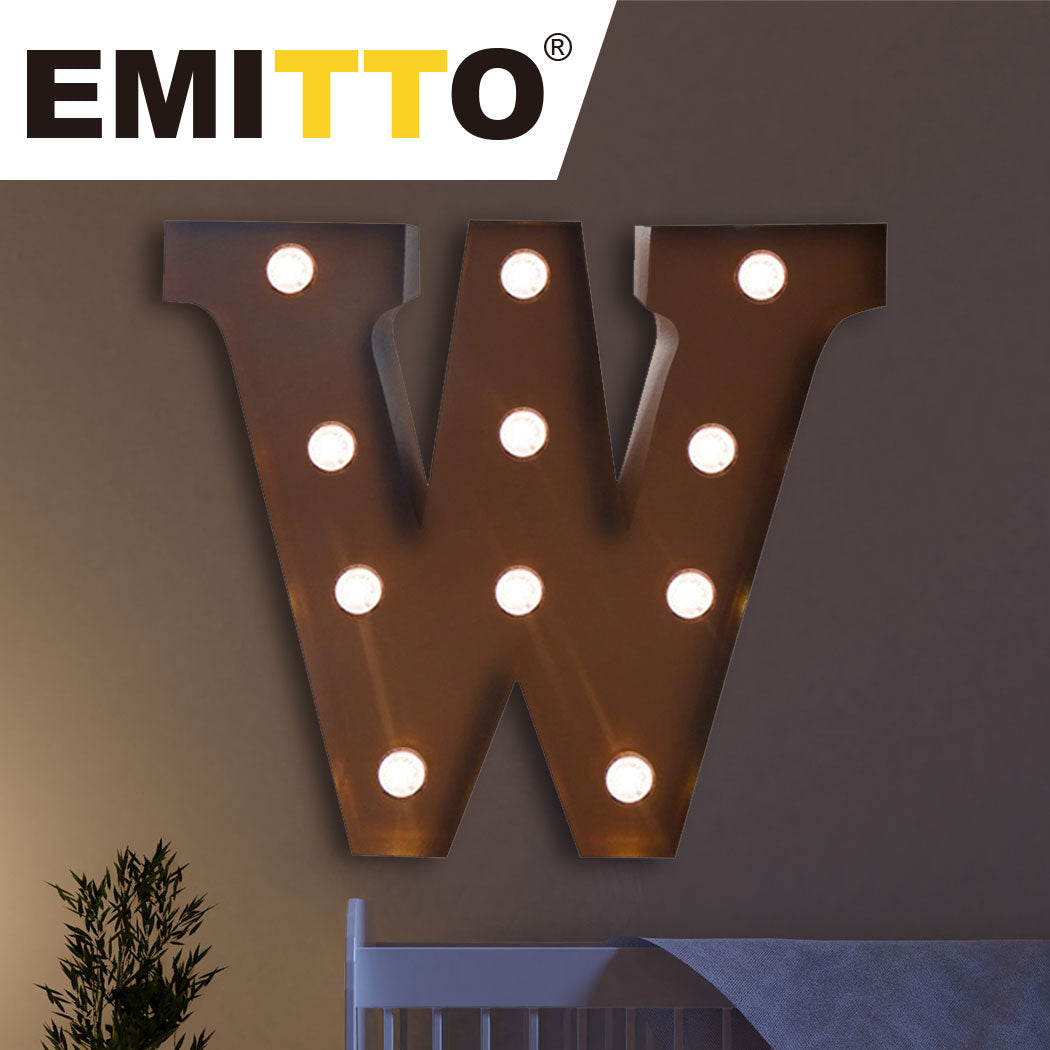 LED Metal Letter Lights Free Standing-1942353641453260807