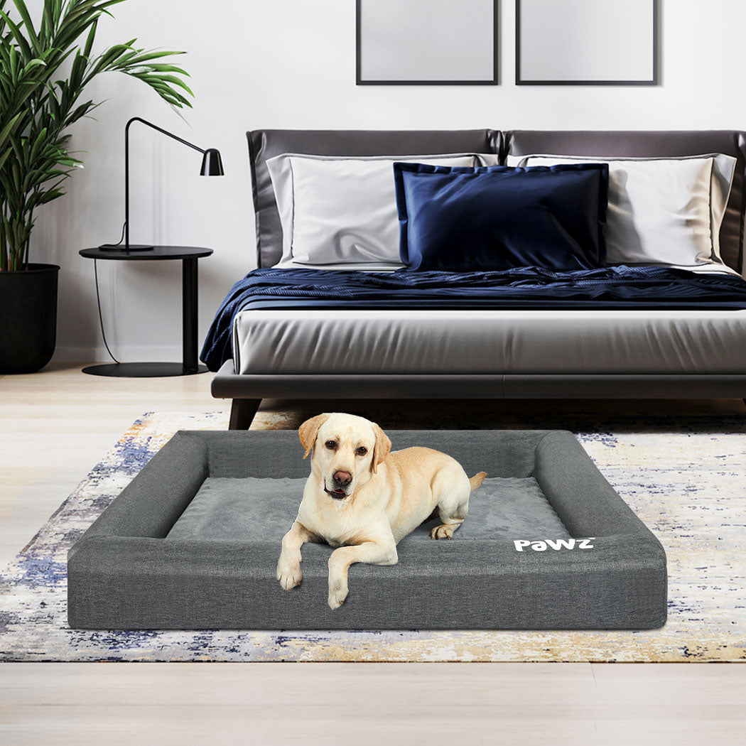 PaWz Memory Foam Pet Bed Calming Dog XL X-Large-1942352756832604167