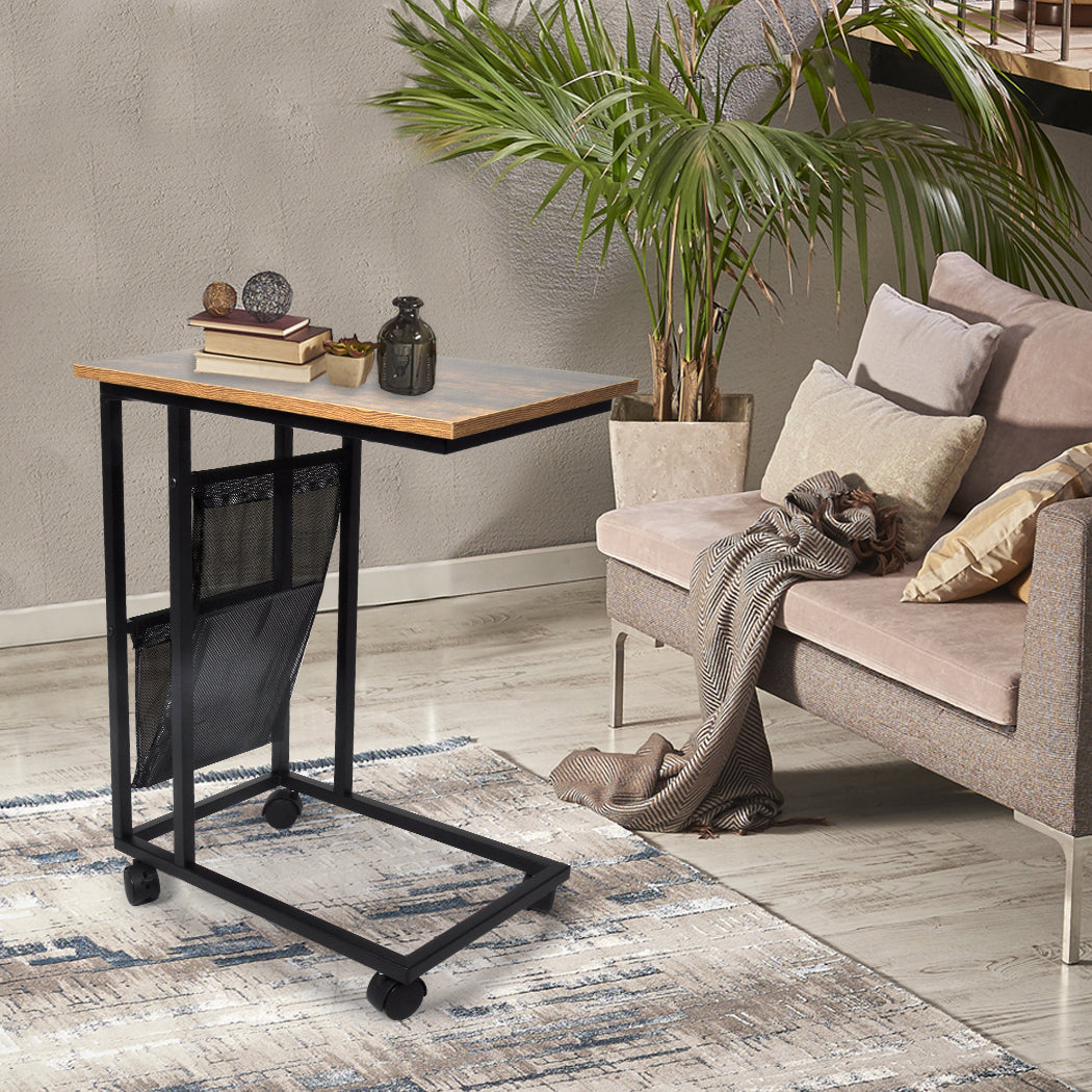 Levede Side Table Mobile Coffee Tables-1910112902484987911