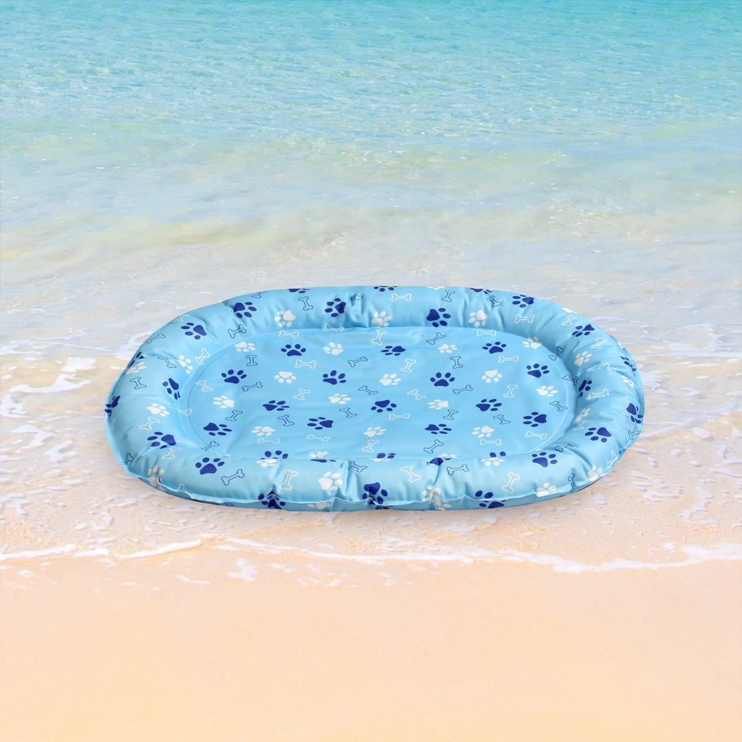 Pawz Pet Cooling Mat M Blue-1942353672042319879